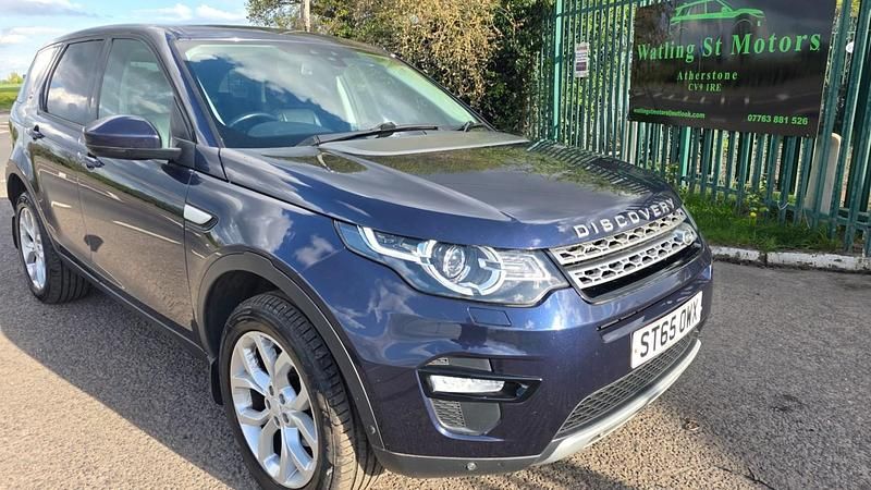 Used Land Rover Discovery Sport HSE 180 HP (132 kW) 2015 Blue SUV