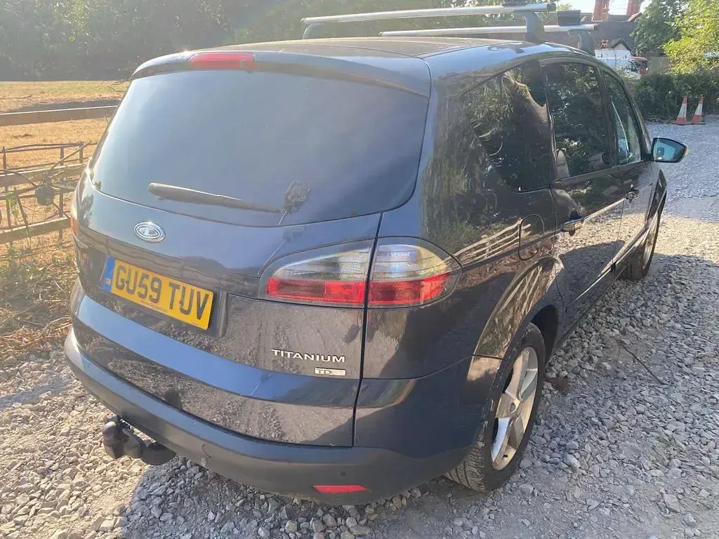 Used Ford S-MAX Titanium 138 HP (101 kW) 2009 Grey MPV