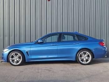 Used BMW 420 M Sport 190 HP (139 kW) 2017 Blue Hatchback