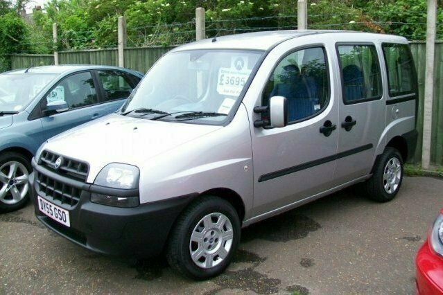 Used Fiat Doblò 70 HP (51 kW) 2005 MPV