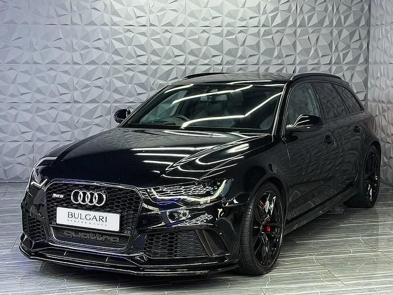 Used Audi RS6 Design 2015 Black Estate