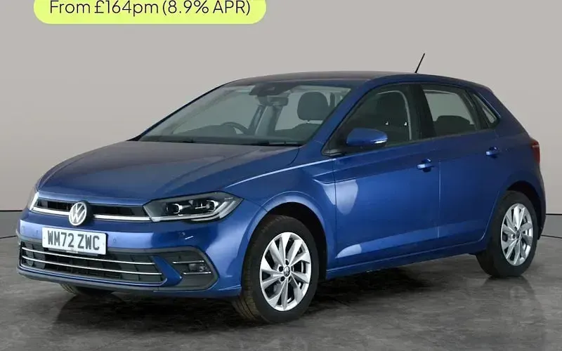 Begagnad VW Polo Style 95 HK (69 kW) 2023 Halvkombi