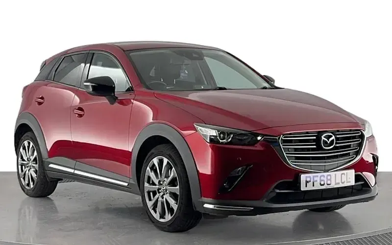 Used Mazda CX-3 Inclusive 121 HP (88 kW) 2019 Red SUV