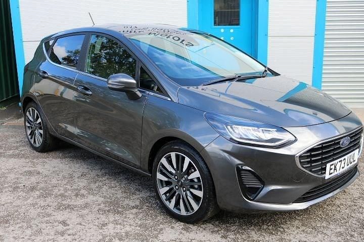 Used Ford Fiesta Titanium X 2023 Grey Hatchback