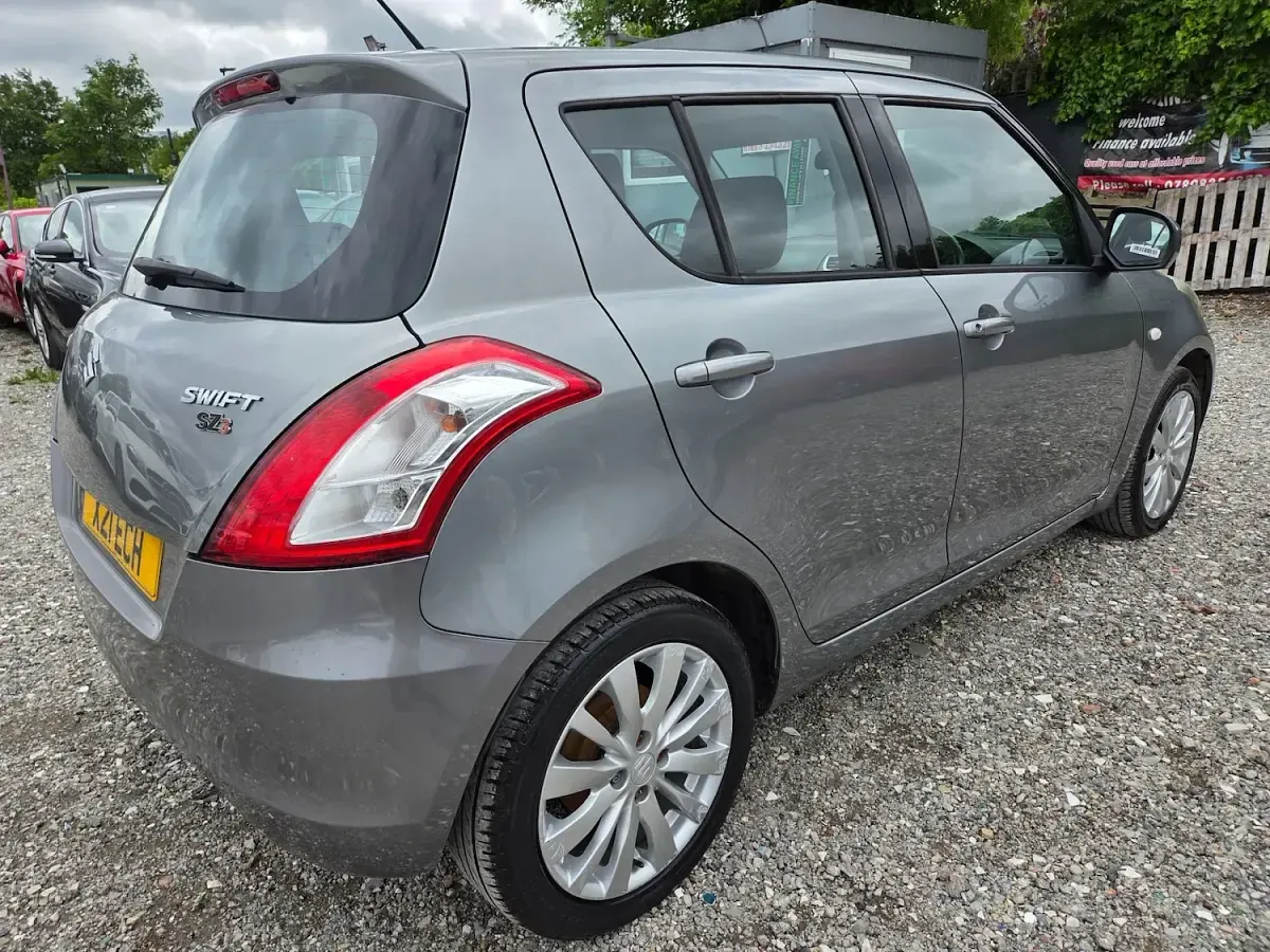 Used Suzuki Swift SZ3 94 HP (69 kW) 2010 Grey Hatchback