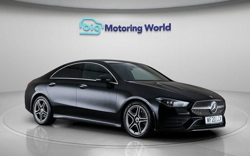 Used 2022 Mercedes CLA200 AMG line Sedan | £20,200 (Good price) - Image 1/4