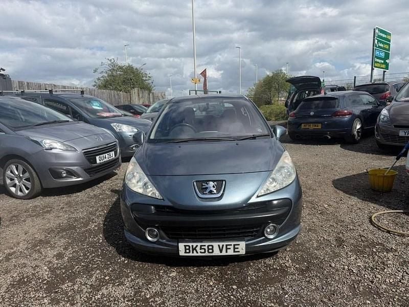 Used Peugeot 207 Sport 110 HP (80 kW) 2008 Grey Hatchback