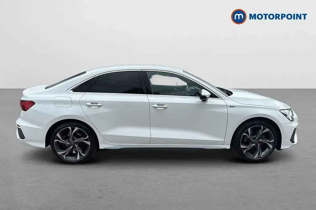 Used Audi A3 S-Line 2024 White Sedan