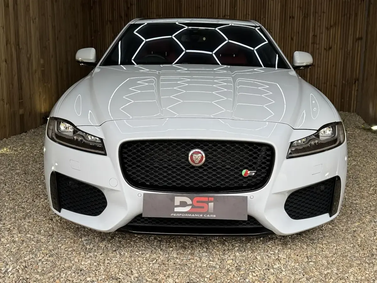 Used Jaguar XF Supercharged 2016 White Sedan