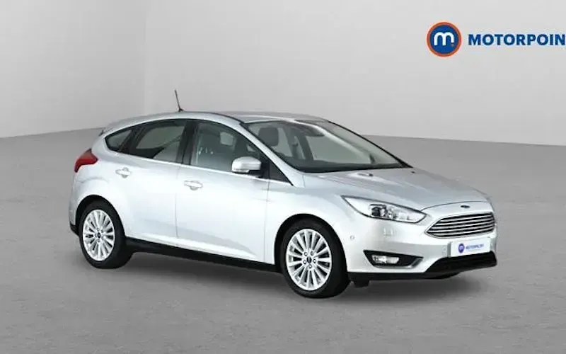 Used Ford Focus Titanium X 120 HP (88 kW) 2018 Hatchback