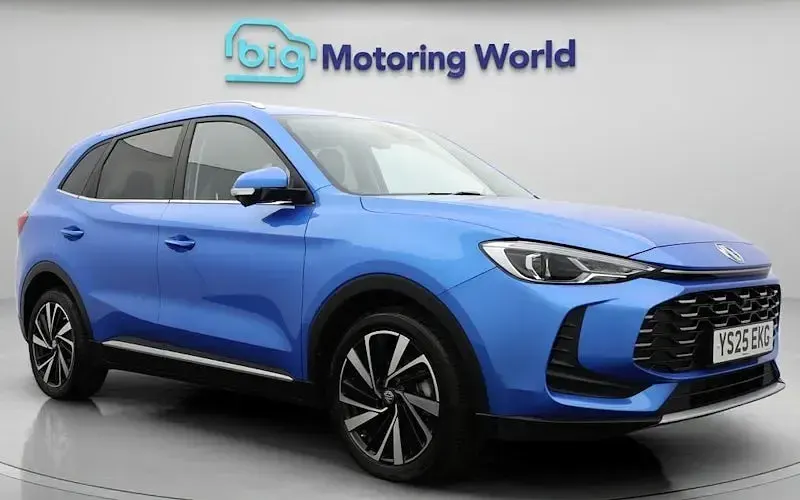 Second-hand MG ZS Trophy 196 CP (144 kW) 2025 SUV
