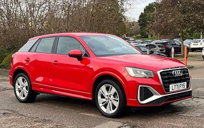 Used 2025 Audi Q2 S-Line SUV | £20,664 (Super price) - Image 1/4