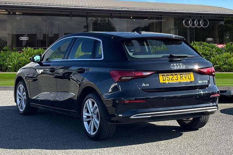 Used Audi A3 Sportback Sport 110 HP (80 kW) 2023 Black Hatchback
