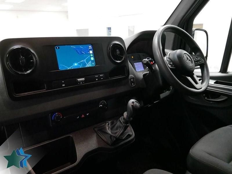 Used Mercedes Sprinter 141 HP (103 kW) 2020 Black Van