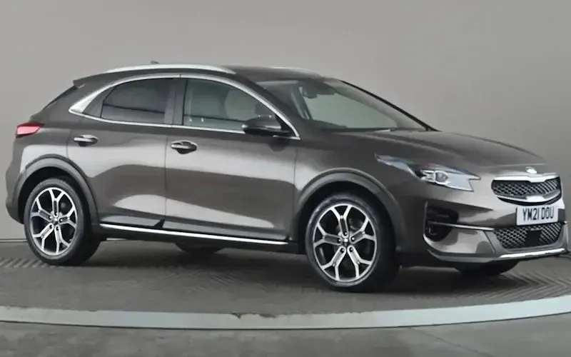 Used Kia XCeed 120 HP (88 kW) 2021 SUV