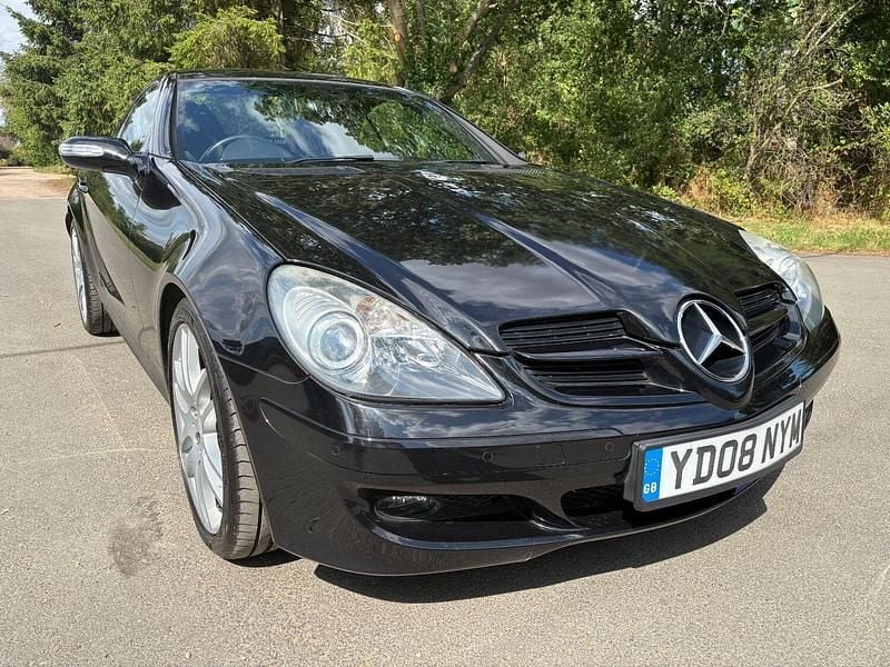 Black Used 2008 Mercedes SLK280 Cabriolet | £4,250 (Super price) - Image 1/4