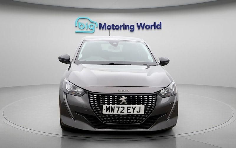 Used Peugeot 208 Active+ 102 HP (75 kW) 2023 Grey Hatchback
