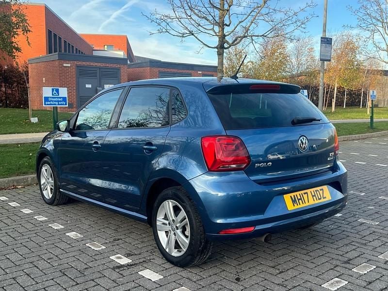 Used VW Polo Edition 2017 Blue Hatchback