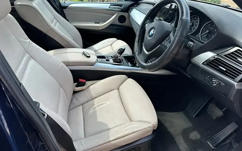 Used BMW X5 245 HP (180 kW) 2012 Blue SUV