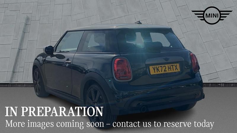 Used Mini Cooper Hatch 134 HP (98 kW) 2023 Green Hatchback