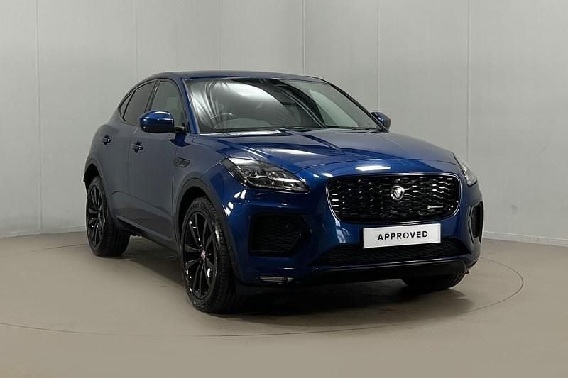 Used Jaguar E-Pace R-Dynamic 201 HP (147 kW) 2021 Blue SUV