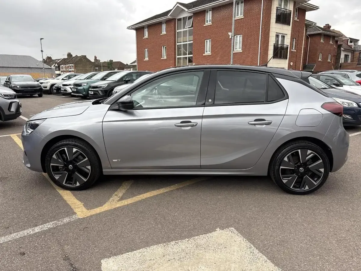 Used Vauxhall Corsa-e 98 kW (134 HP) 2021 Grey Hatchback