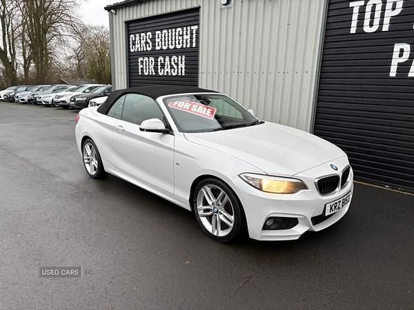 Used BMW 220 M Sport 2016 White Cabriolet