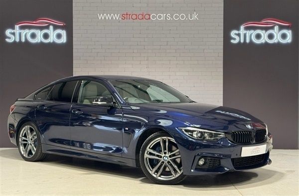 Blue Used 2019 BMW 420 M Sport Hatchback | £18,651 (Fair price) - Image 1/1