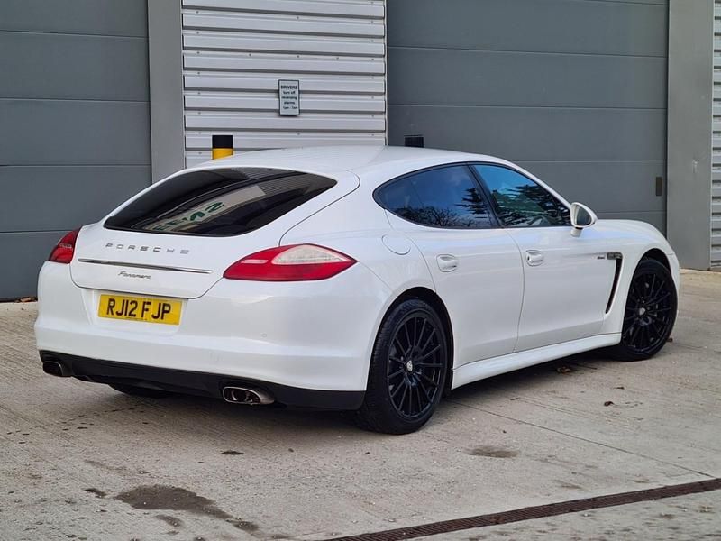 Used Porsche Panamera 2012 White Hatchback