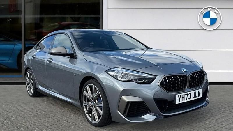 Used BMW M235 Comfort Edition 302 HP (222 kW) 2023 Grey Coupe