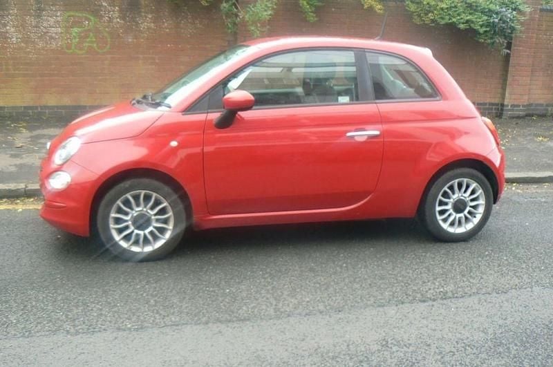 Used Fiat 500 Pop Star 69 HP (50 kW) 2016 Red Hatchback