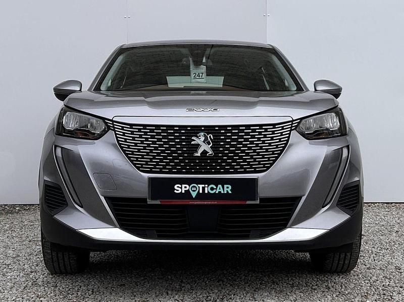 Used Peugeot e-2008 Active Premium 98 kW (134 HP) 2021 Grey SUV