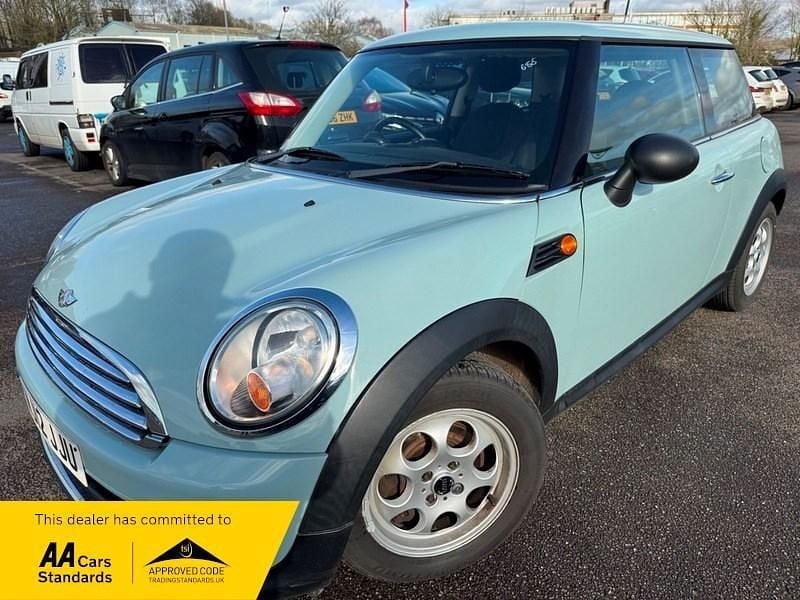 Used Mini ONE 2012 Blue Hatchback