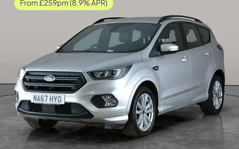 Used Ford Kuga ST-Line 120 HP (88 kW) 2019 SUV