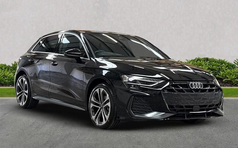 New 2026 Audi A3 Sportback S-Line Hatchback | £30,699 (Fair price) - Image 1/4