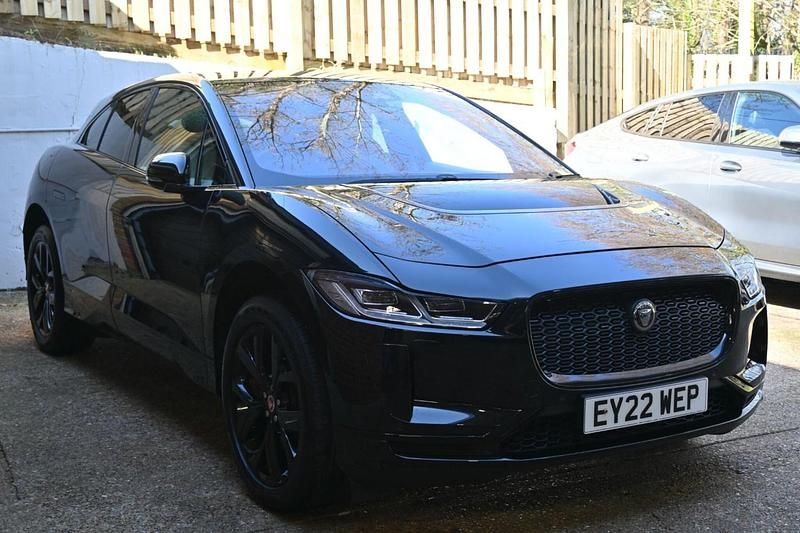 Used Jaguar I-Pace 294 kW (400 HP) 2022 Black SUV