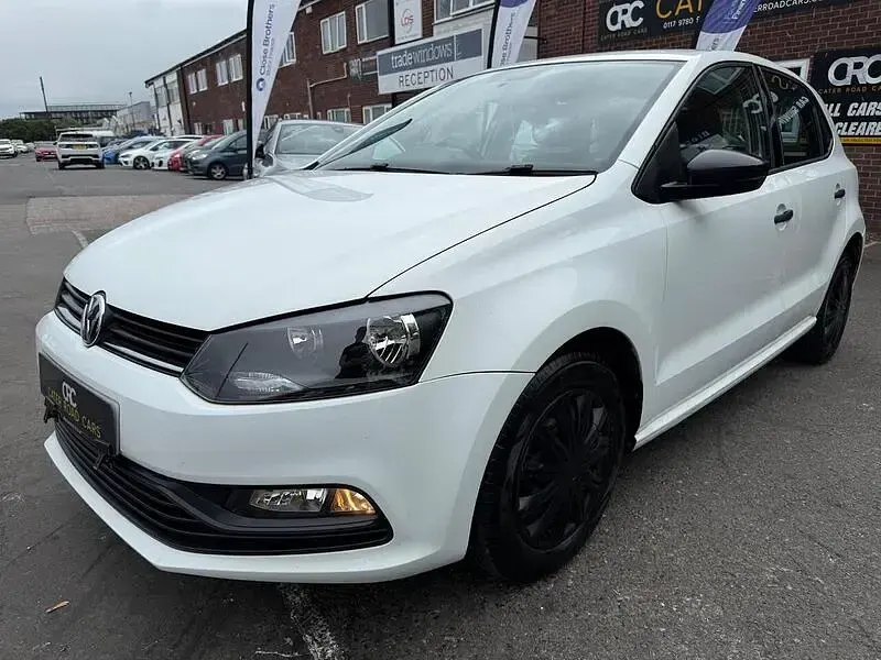 Used VW Polo S 2015 White Hatchback