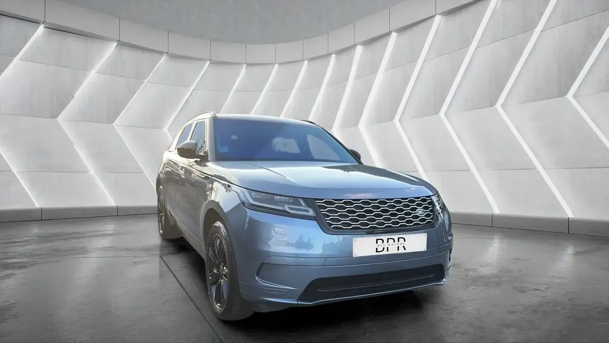 Used Land Rover Range Rover Velar S 2019 Blue SUV