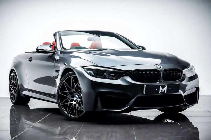 Grey Used 2018 BMW M4 Cabriolet Competition Edition Cabriolet | £27,695 (Fair price) - Image 1/4