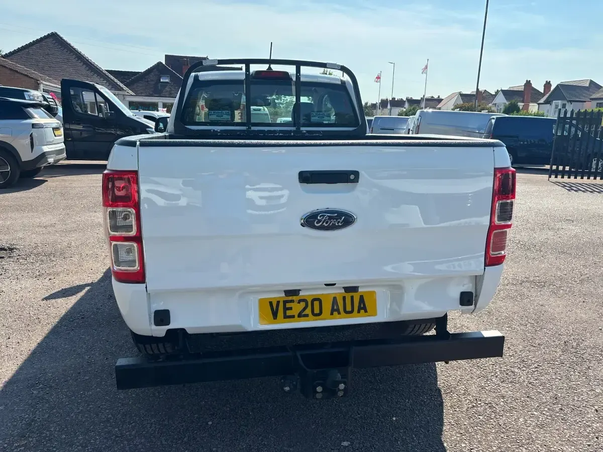 Used Ford Ranger XL 2020 White Pickup