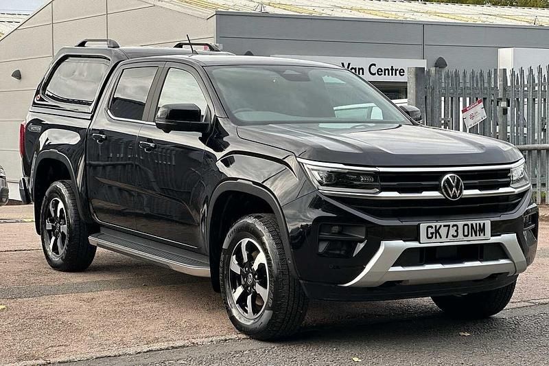 Black Used 2023 VW Amarok Style Pickup | £33,000 (Good price) - Image 1/4