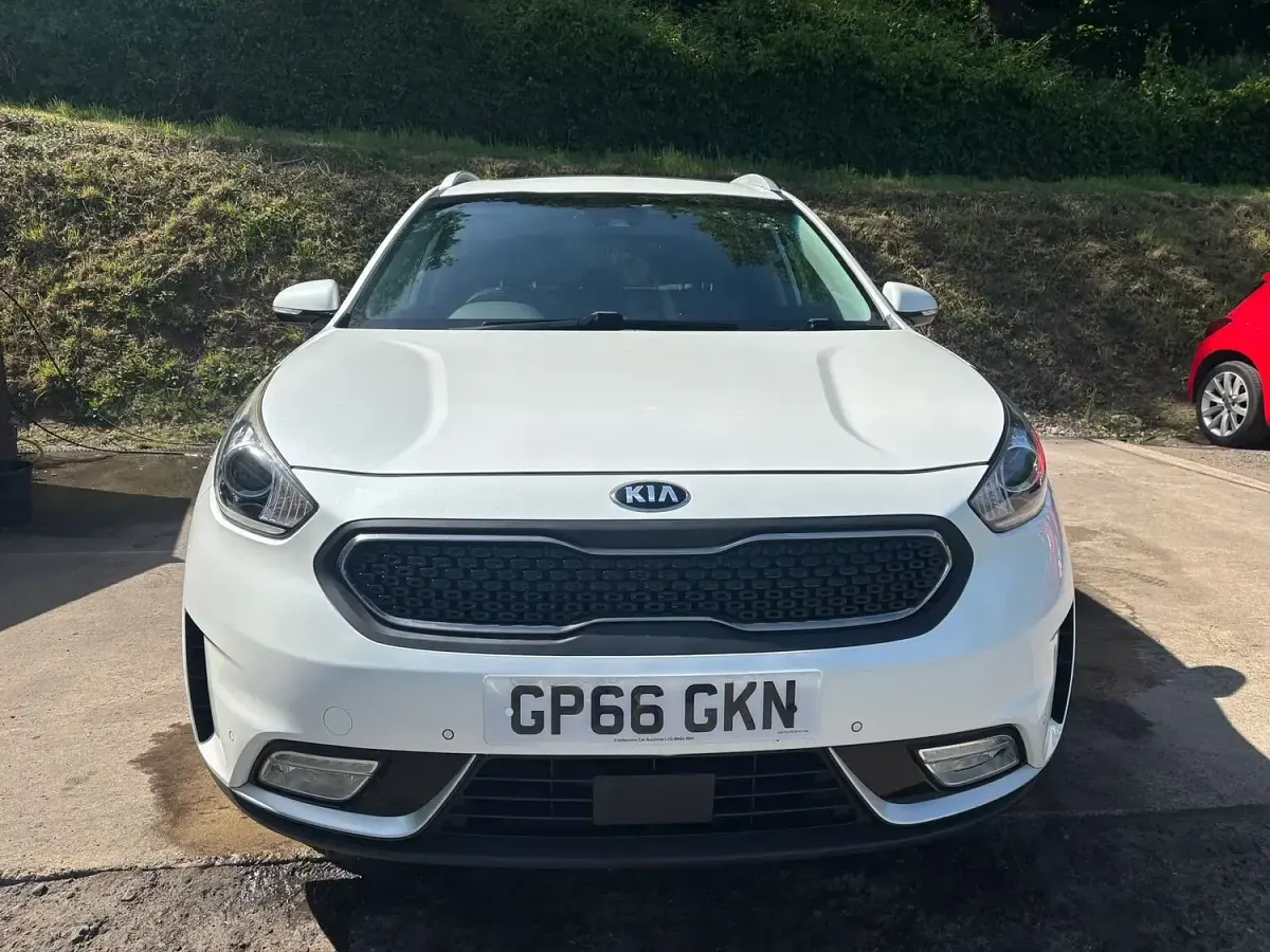Used Kia Niro First Edition 141 HP (103 kW) 2016 White SUV
