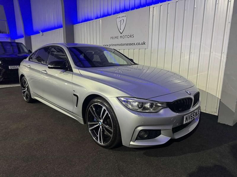 Silver Used 2016 BMW 430 M Sport Coupe | £9,749 (Fair price) - Image 1/4