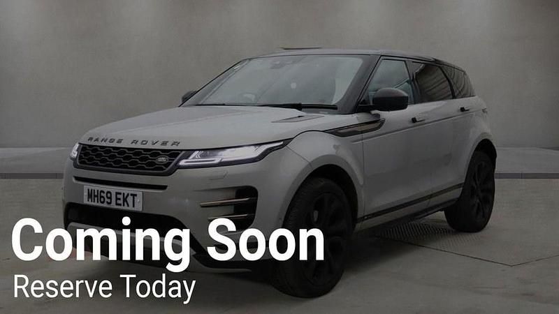 Used Land Rover Range Rover evoque First Edition 249 HP (183 kW) 2019 Silver SUV
