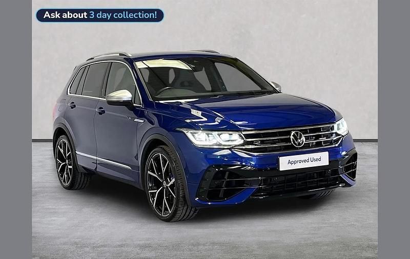 Used VW Tiguan R 320 HP (235 kW) 2021 Blue SUV
