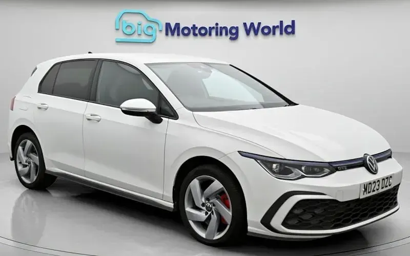 Used VW Golf VIII GTE 245 HP (180 kW) 2023 Hatchback
