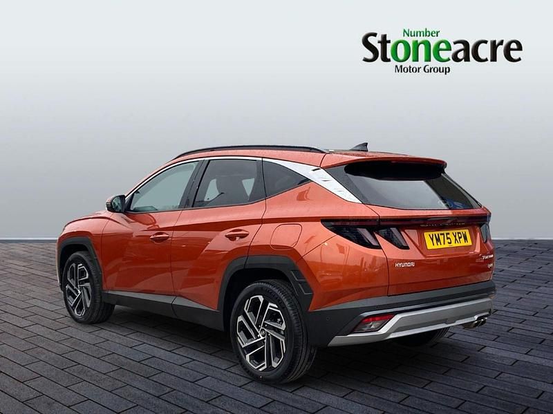 New Hyundai Tucson Ultimate 236 HP (173 kW) 2026 Orange SUV