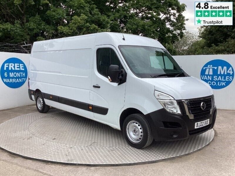 White Used 2022 Nissan Interstar Acenta Van | £15,495 (Fair price) - Image 1/4