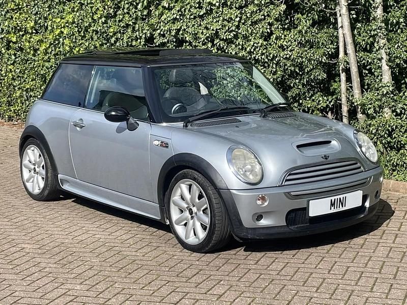 Used Mini Cooper S Hatch 2003 Puresilver Hatchback