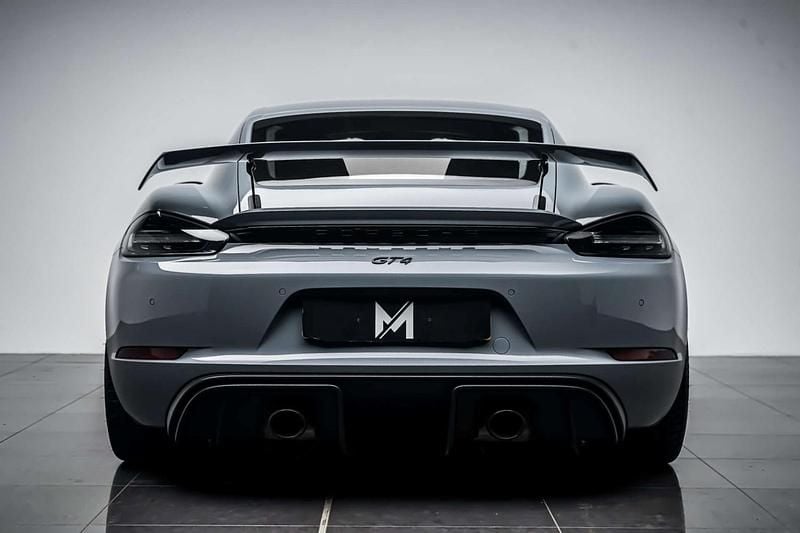 Used Porsche 718 Cayman 420 HP (308 kW) 2022 Grey Coupe